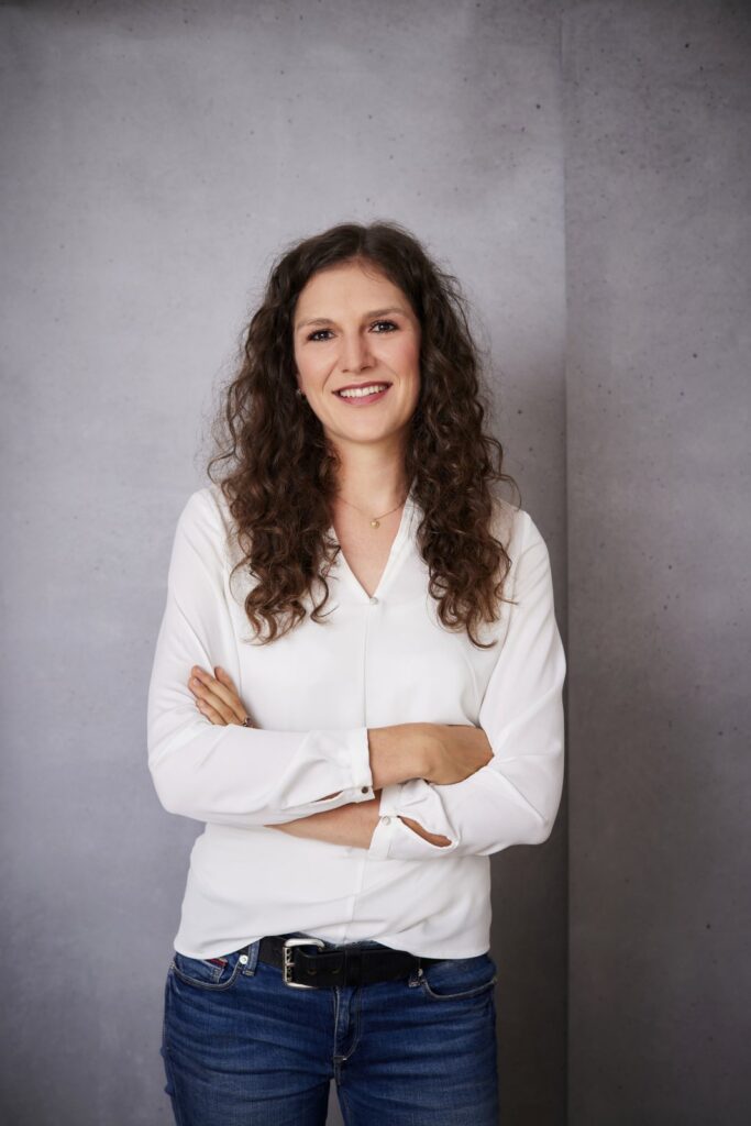 Logopädin Julia Beisl